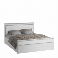 Кровать 1 с настилом ДСП 140х200 Domani Ливорно - Изображение 1